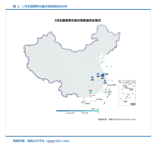  仓储需求上升！2022年3月中国通用仓储市场动态报告》发布