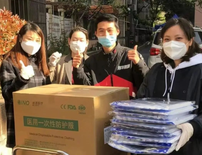 货拉拉 滴滴货运 达达 顺丰同城 美团配送守沪城市民生｜物流守沪人